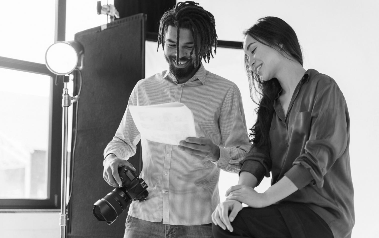 Progress review session