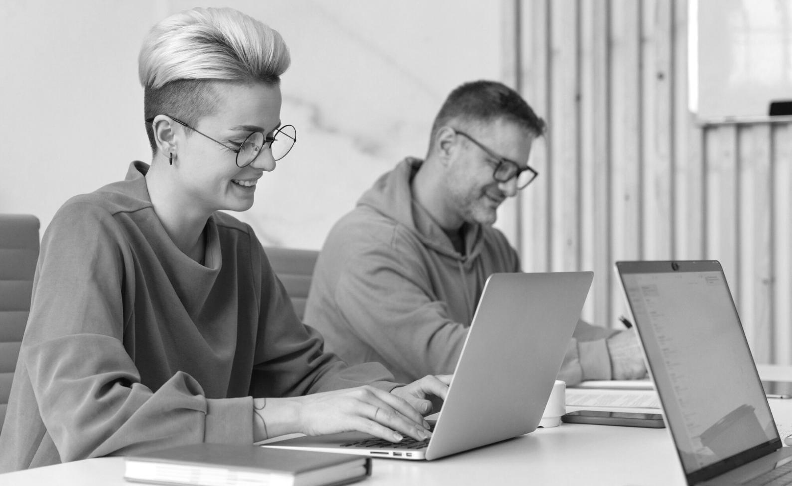 Workshop participants discussing budget planning strategies
